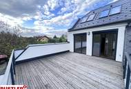 Dachterrassenmaisonette mit wunderschönem Blick in den grünen Prater | Erstbezug | Provisionsfrei