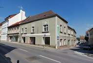 Bestandfreies Geschäftshaus mit Wohnmöglichkeit im historischen Zentrum von Hainburg!