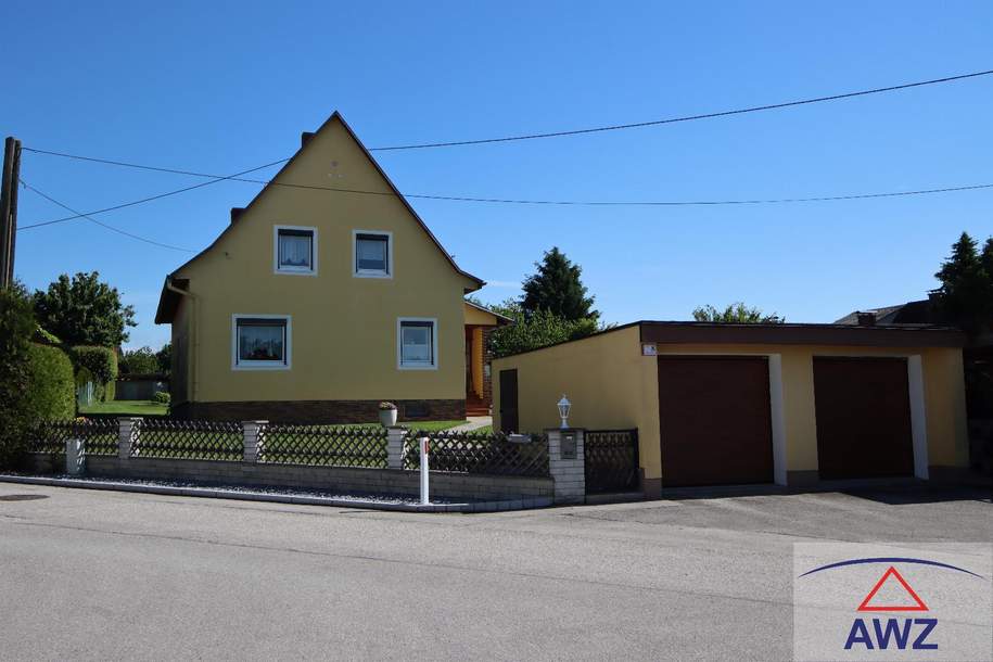 TOP PREIS: Verkaufe geräumiges Wohnhaus in Kirchberg/Thening mit sonnigen Garten und einer Doppelgarage in sehr guter Lage!, Haus-kauf, 360.000,€, 4062 Linz-Land