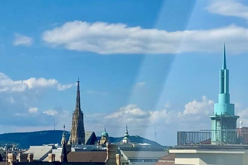 360° TOUR // DACHGESCHOßWOHNUNG im PALAIS FANTO, Wohnung-miete, 3.499,87,€, 1010 Wien 1., Innere Stadt