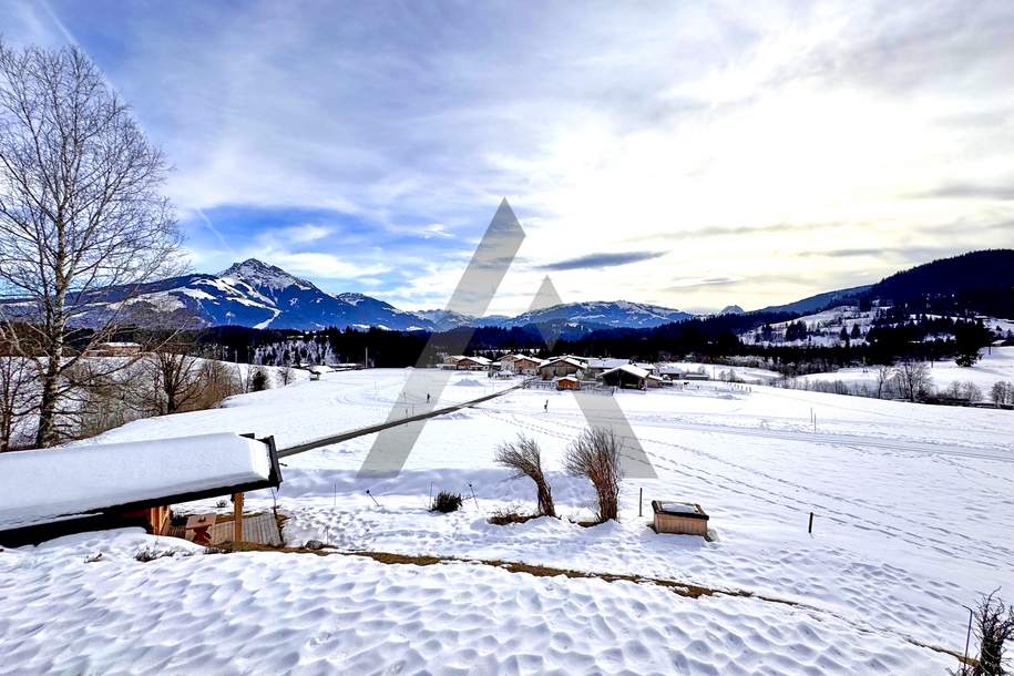 Freizeitwohnsitz in einzigartiger Aussichts- Sonnen- & Ruhelage, Wohnung-kauf, 1.250.000,€, 6353 Kitzbühel