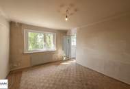 vermietete & sanierungsbedürftige 3-Wohnung mit Loggia im 6. Liftstock