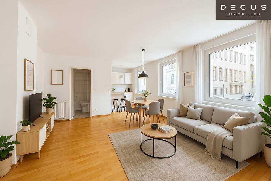 / 1 ZIMMER WOHNUNG INKL. TIEFGARAGENSTELLPLATZ / TOP ANGEBUNDEN / 1120 WIEN, Wohnung-legalform.mietkauf, 185.250,€, 1120 Wien 12., Meidling