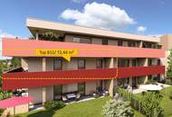 Sonnendurchflutete 3 Zi-Wohnung in den STADTTERRASSEN PEUERBACH - provisionsfrei! ** JETZT FRÜHKÄUFER-RABATT!**