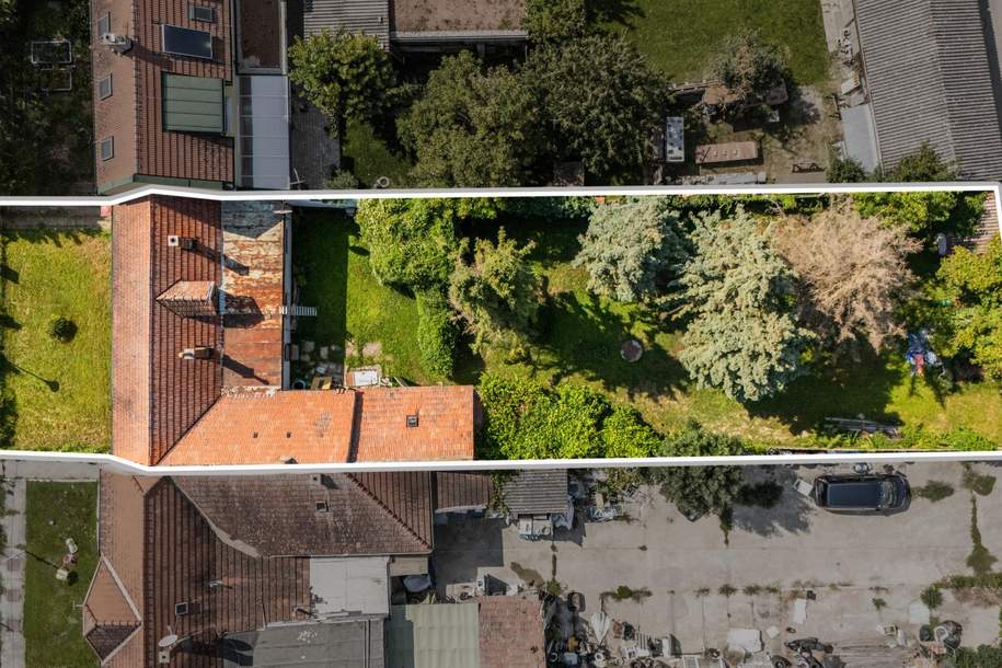 "Grundstück mit Abrisshaus – Ihre Chance für einen Neubau in 2301", Grund und Boden-kauf, 350.000,€, 2301 Gänserndorf