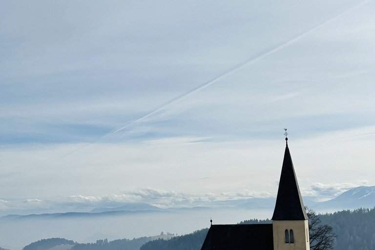 Almhaus mit Weitblick auf 1200 Seehöhe und absoluter Ruhelage zu verkaufen - SONNENLAGE - inkl. Sauna, Haus-kauf, 9112 Völkermarkt