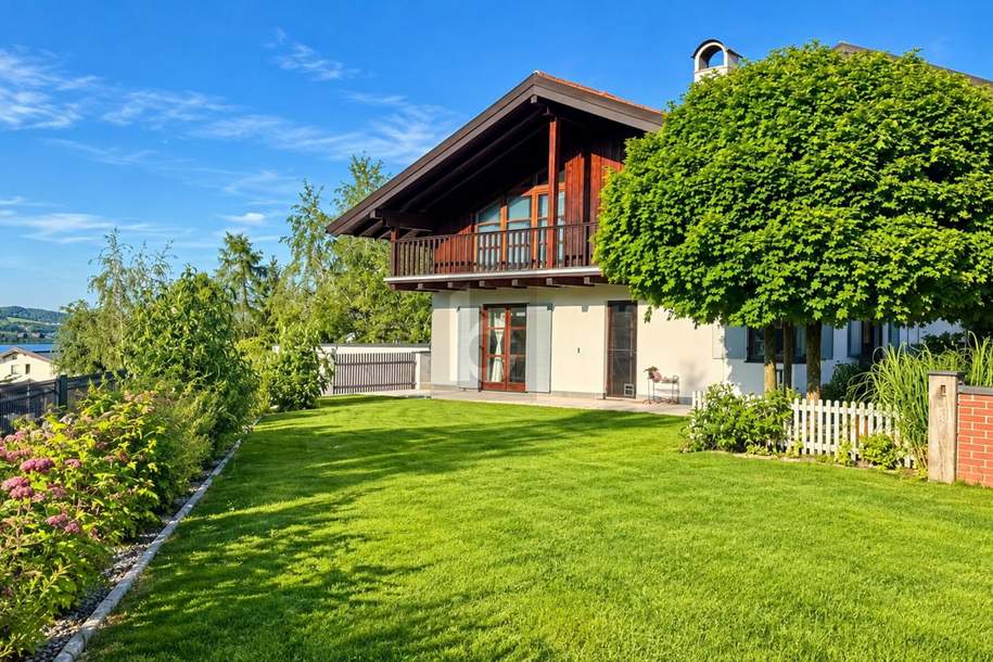 GROßZÜGIGES WOHNJUWEL MIT SEENÄHE UND VIEL PRIVATSPHÄRE, Haus-kauf, 1.600.000,€, 5164 Salzburg-Umgebung