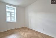 | STILVOLLE ARCHITEKTUR | 3. STOCK | GROSSER BALKON |