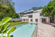 Sieveringer Wohnqualität: Villa mit Pool, Garten und viel Privatsphäre