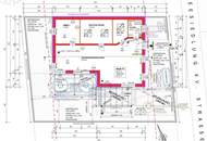 Hochmodernes Seehaus, Bungalow, 3 Zimmer, mit Garten und Terrasse, nur 4 Gehminuten vom Neufelder See entfernt