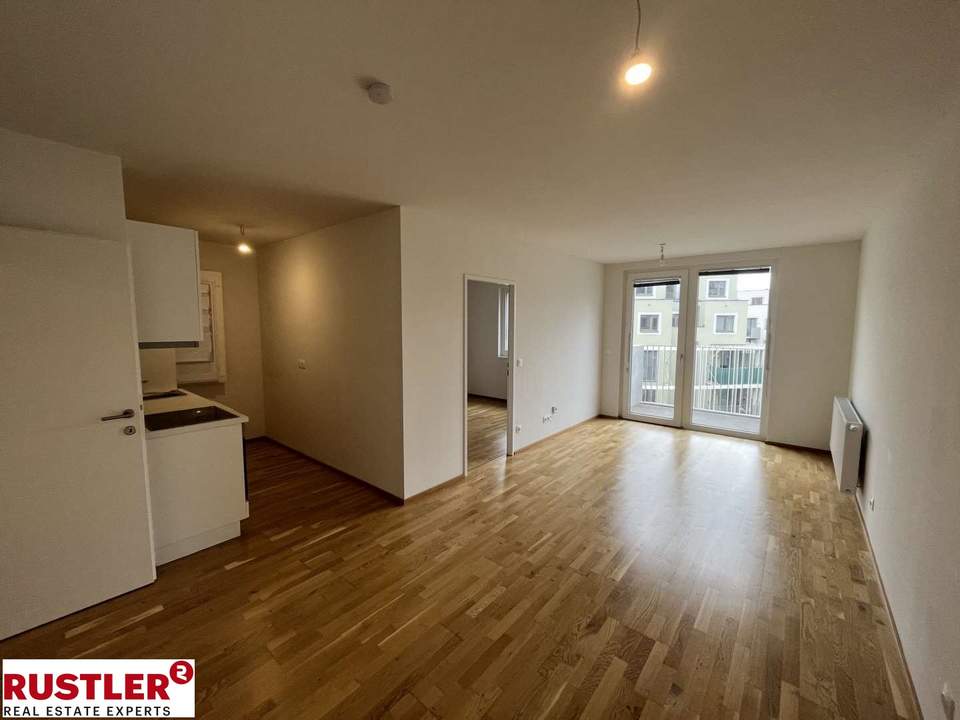 Geräumige 2-Zimmer-Wohnung - toller Zustand