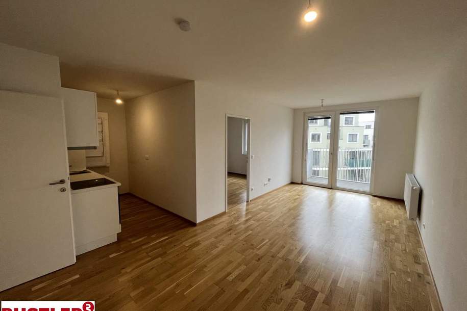 Geräumige 2-Zimmer-Wohnung - toller Zustand, Wohnung-miete, 853,93,€, 1110 Wien 22., Donaustadt