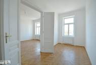Gepflegtes Wohnen mit viel Platz - 4 Zimmer Etagenwohnung mit Loggia in zentraler Lage