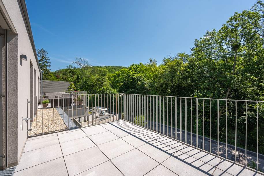 Neuwertig | 44 m² | 2 Zimmer | Terrasse | Grünblick | Garage, Wohnung-miete, 950,00,€, 1140 Wien 14., Penzing