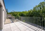 Neuwertig | 44 m² | 2 Zimmer | Terrasse | Grünblick | Garage