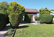 RUHEOASE MIT POOL AUF EIGENGRUND – KLEINGARTENHAUS "Frohes Schaffen" in 1210 WIEN