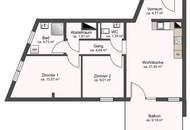 Familientraum mit Balkon