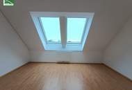 Dachgeschosswohnung mit großer Terrasse! Einziehen & unbefristet wohlfühlen!