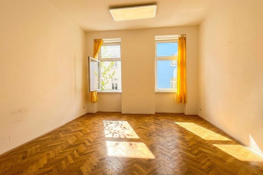 Nette Altbauwohnung nahe Hauptbahnhof, vermietet bis 2027, Wohnung-kauf, 129.000,€, 1100 Wien 10., Favoriten