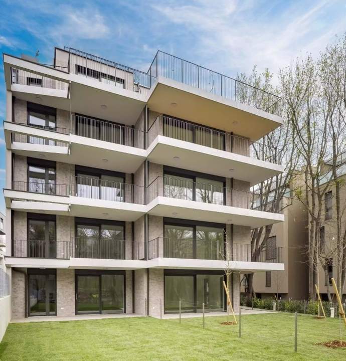 Moderner Neubau mit Balkon + Garage + Gemeinschaftsgarten 1180 Wien