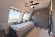 Familientraum mit 4 Zimmern, Dachterrasse mit Outdoorküche, zwei Garagenplätzen und Badeseezugang