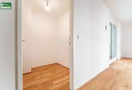 Küche und Tiefgaragenplatz bereits inkludiert! Herrliche Neubau-Erstbezugswohnung zwischen An der Schanze und dem Kirschblütenpark. - WOHNTRAUM