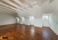 Exklusiv und perfekt aufgeteilte Dachgeschoßwohnung 92 m², 2 Zimmer + 16 m² südostseitige Terrasse in zentraler Lage, Speisinger Straße, Klimatisiert