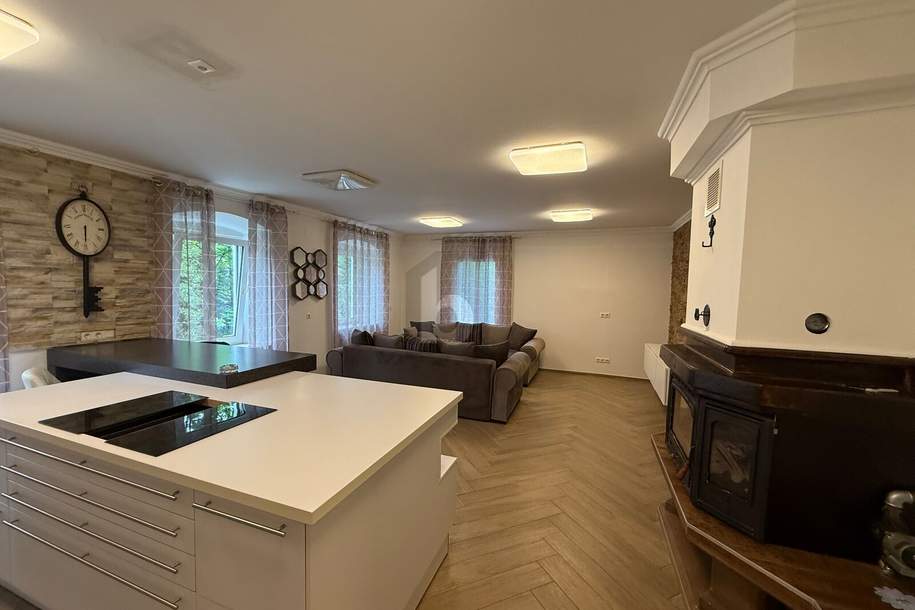 BERGLUFT, RUHELAGE UND MODERN MIT KAMIN, Haus-kauf, 269.000,€, 2564 Baden