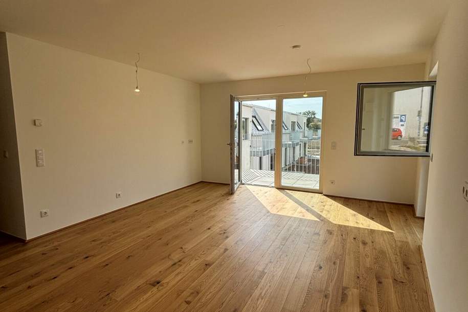 Wohnen im "Kleegarten"_schöne 2-Zimmer-Wohnung mit Balkon inkl. KÜCHE_Provisionsfrei!_Top 9, Wohnung-kauf, 338.000,€, 2320 Bruck an der Leitha