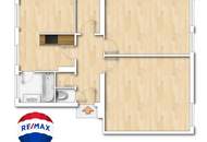 Drei-Zimmer-Wohnung nahe Donauinsel/Jedleseer Aupark