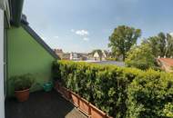Eine Wohnung zum Wohlfühlen - 3-Zimmer-Wohnung mit West-Außenfläche inklusive Küche & Garage – Ruhe, Grünblick und perfekte Anbindung