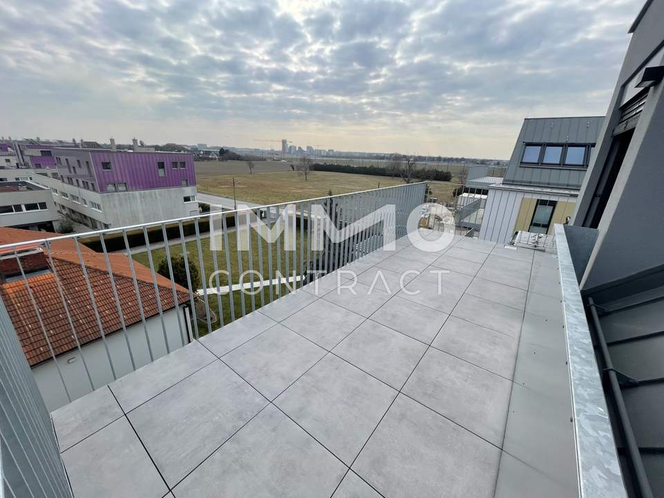 2 Dachterrassen & 2 Monate mietfrei – 3-Zimmer-DG-Wohnung mit Kühlung