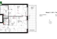 POG 83 - Moderne 2-Zimmer Wohnung mit großem Balkon im ruhigen Neubau-Viertel zwischen Kagraner Platz und Gewerbepark Stadlau!