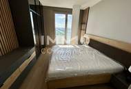 Möbliertes Apartment im 42. Stock mit Weitblick auf die Donau! Pool, Spa und Fitness inklusive!