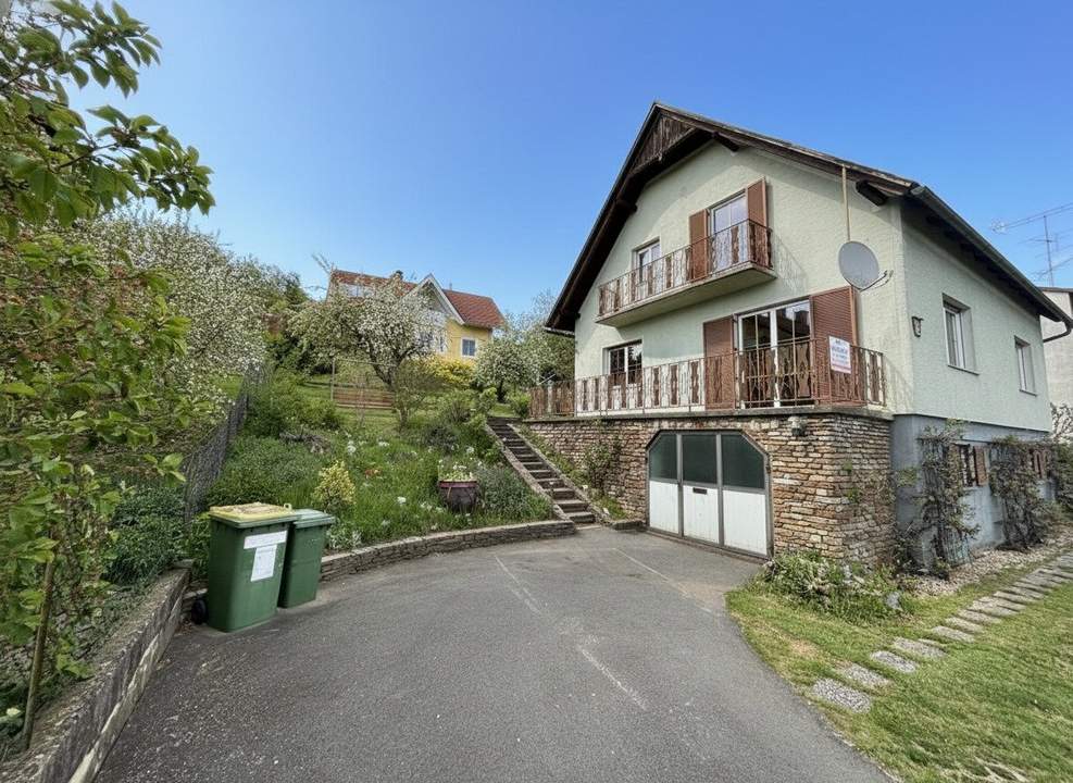 Geräumiges Einfamilienhaus mit 5 Zimmer, Balkon und Terrasse in Gniebing bei Feldbach