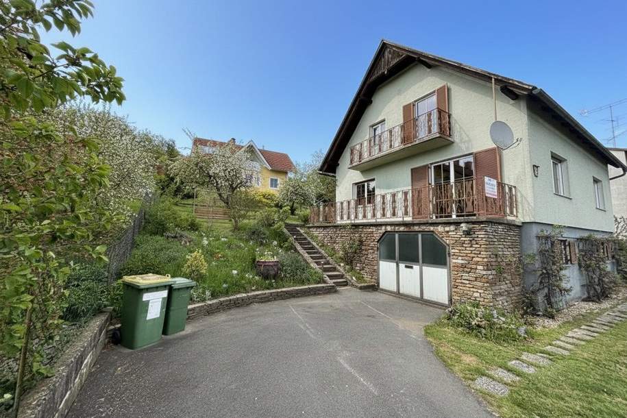 Geräumiges Einfamilienhaus mit 5 Zimmer, Balkon und Terrasse in Gniebing bei Feldbach, Haus-kauf, 195.000,€, 8330 Südoststeiermark