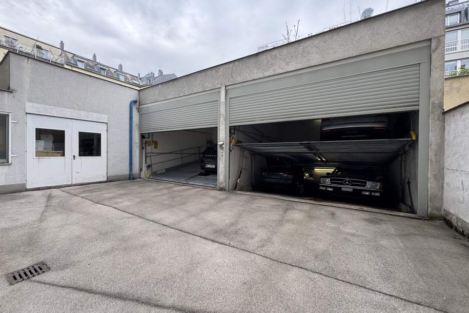 2 Garagenboxen á 4 Multiparking-Stellplätze | Erdgeschoss | CLERFAYGASSE, Kleinobjekte-kauf, 59.700,€, 1170 Wien 17., Hernals