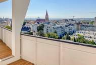 Sonnige, ruhige Loggiawohnung