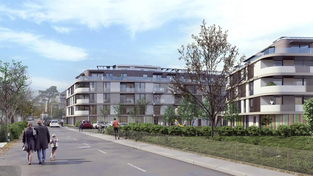 "0% KÄUFERPROVISION - Provisionsfre|i TWO STEP | 1-Zimmer mit Balkon!"