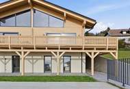 Doppelhaushälfte in Holzbauweise mit TOP Aussicht