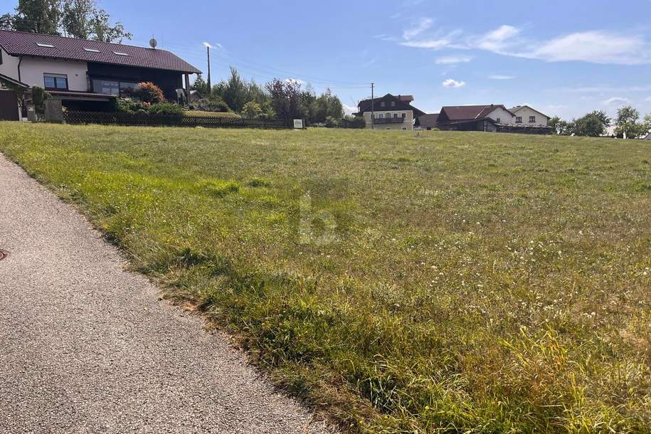 RUHIGES GRUNDSTÜCK IN TOPLAGE, Grund und Boden-kauf, 160.000,€, 4785 Schärding
