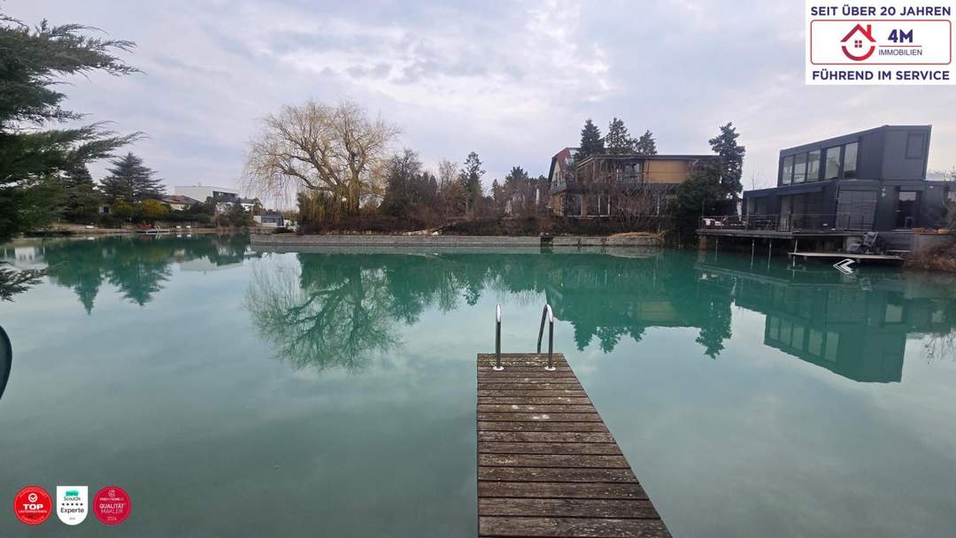 Seltene Gelegenheit! Charmantes Haus mit eigenem Seezugang und großem Potenzial (Bastlerhit)