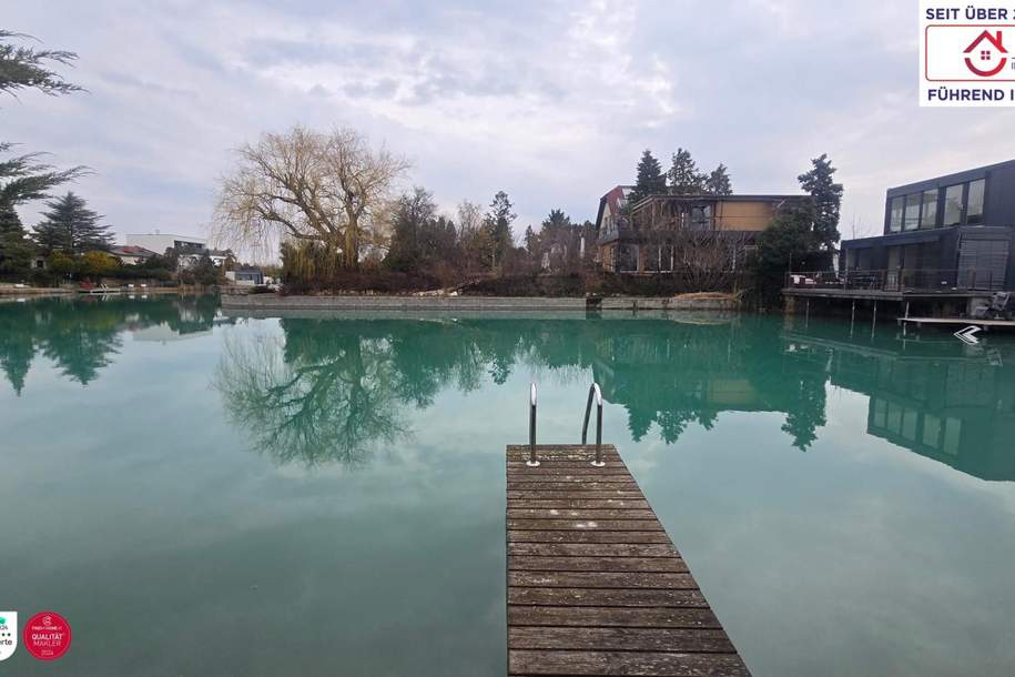 Seltene Gelegenheit! Charmantes Haus mit eigenem Seezugang und großem Potenzial (Bastlerhit), Haus-kauf, 319.000,€, 2434 Bruck an der Leitha
