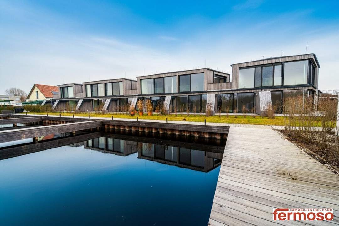 m Segelhafen West: 2-Zimmer-Wohnung mit Garten und Wasserblick | provisionsfrei
