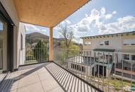 Moderne Wohnhausanlage: Westbalkon, Parkplatz optional