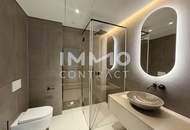 Sonnenuntergang im modernsten Turm Wiens: Erstbezug mit Goodies