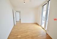 Moderne 2 Zimmer Neubaumiete mit 26m² Terrasse u. Tiefgarage Nähe U3