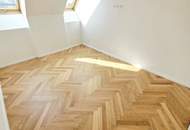 Ein frisch saniertes Schmankerl! Traumhafter Blick auf das Schloss Schönbrunn! Happy to be here! Lichtdurchflutet + Super hohe Räume im Dachgeschoss + Terrasse mit Fernblick + Beste Infrastruktur und Anbindung!