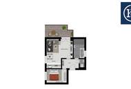 Erstbezug mit großer Terrasse &amp; Klimaanlage – moderne 2-Zimmer-Wohnung nahe der U2-Aspernstraße