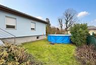 BUNGALOW I riesiger Wohnkeller I ideale Wohnküche I Wohnraumlüftung I Bahnhofs-Nähe I